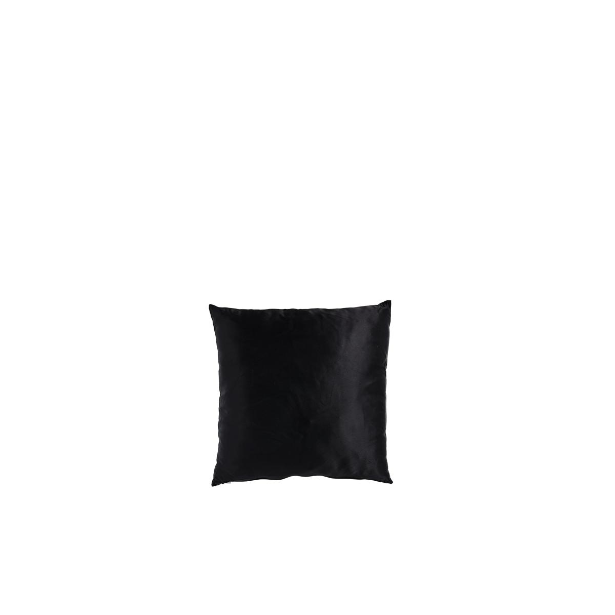 Black Satin Cushion Hire Options Greathire London