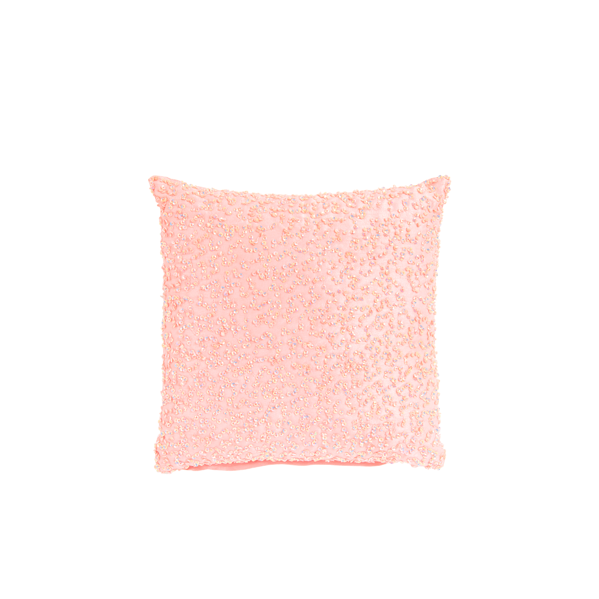 Pink silk cushion new arrivals