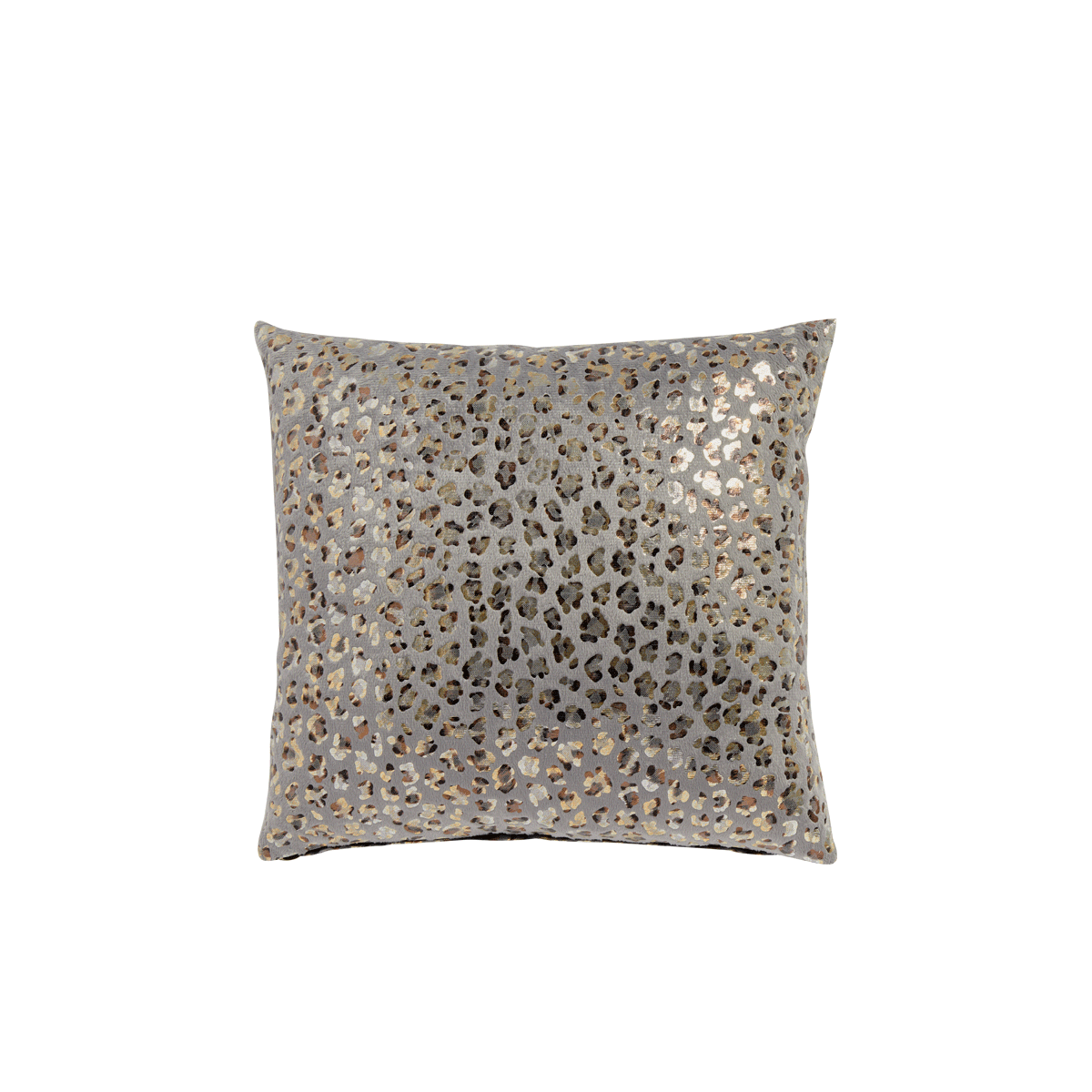 Silver leopard outlet print cushions
