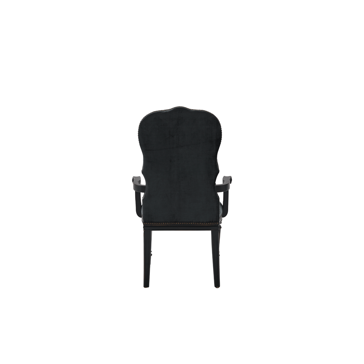 Lindy Armchair in BlueGrey Velvet Hire Options Greathire London