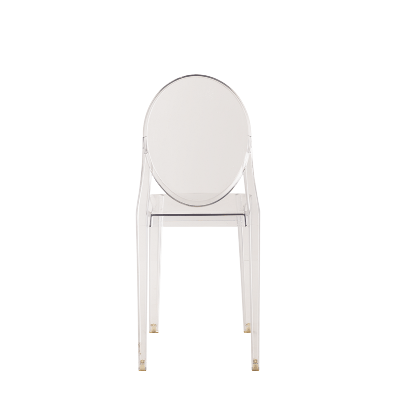 White sales ghost chair