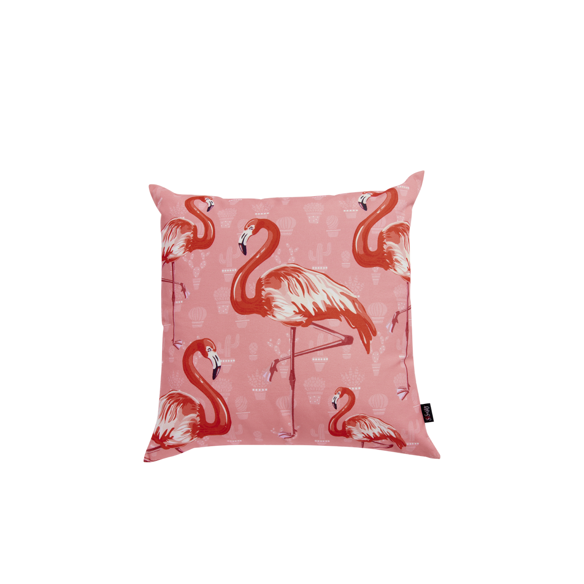 Pink 2025 flamingo cushions
