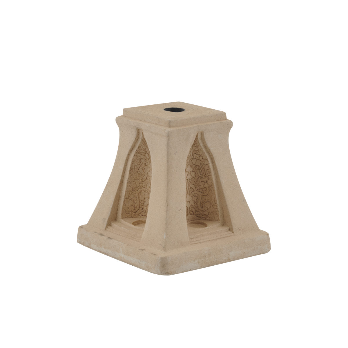 Ivory Umbrella Base Hire Options Greathire London
