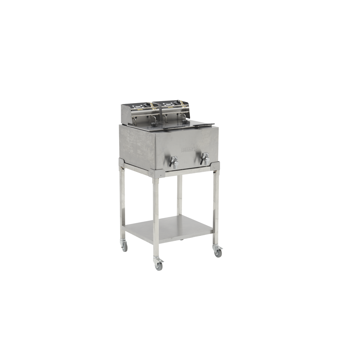 Electric double deep fat fryer Hire Options Greathire London