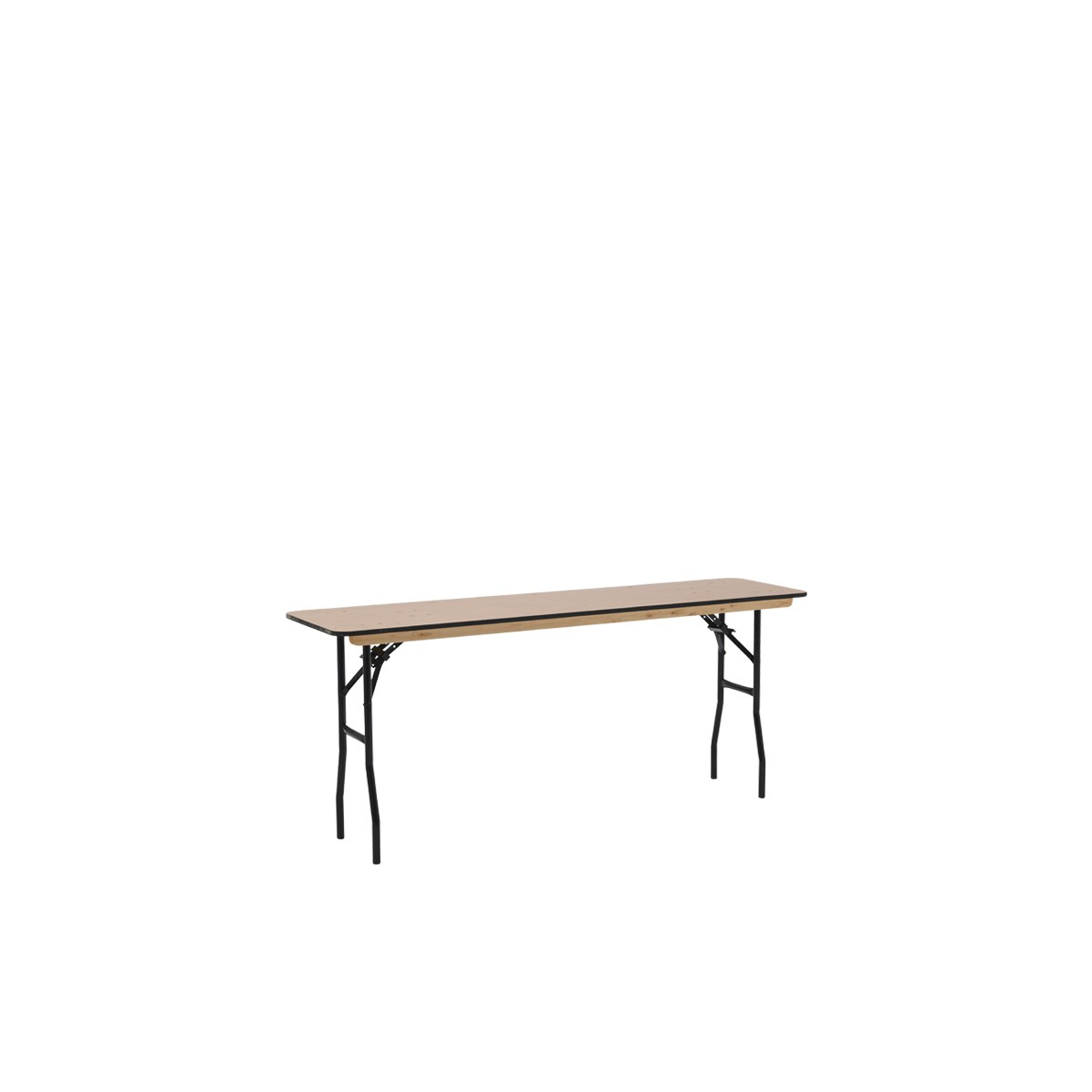 Slim trestle table deals
