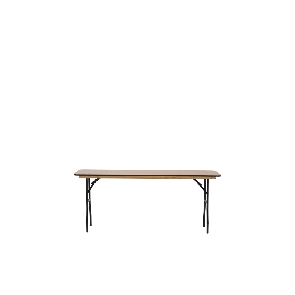 Slim trestle new arrivals table