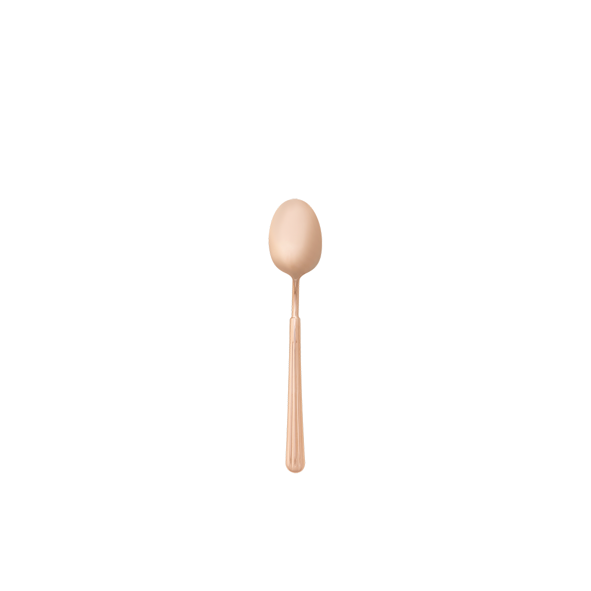 The Aurora Rose Gold dessert spoon Hire Options Greathire London