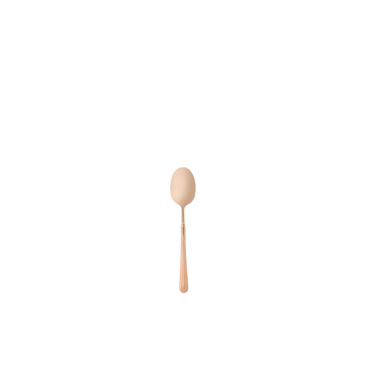 The Aurora Rose Gold Coffee spoon Hire Options Greathire London