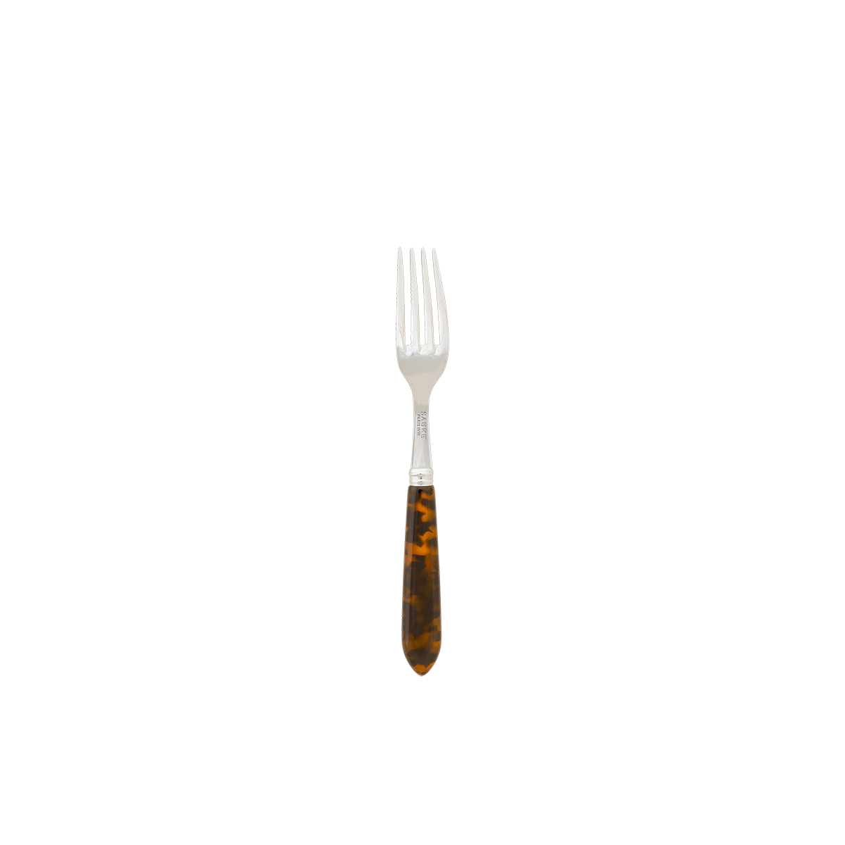 The Tortoiseshell dessert fork Hire Options Greathire London