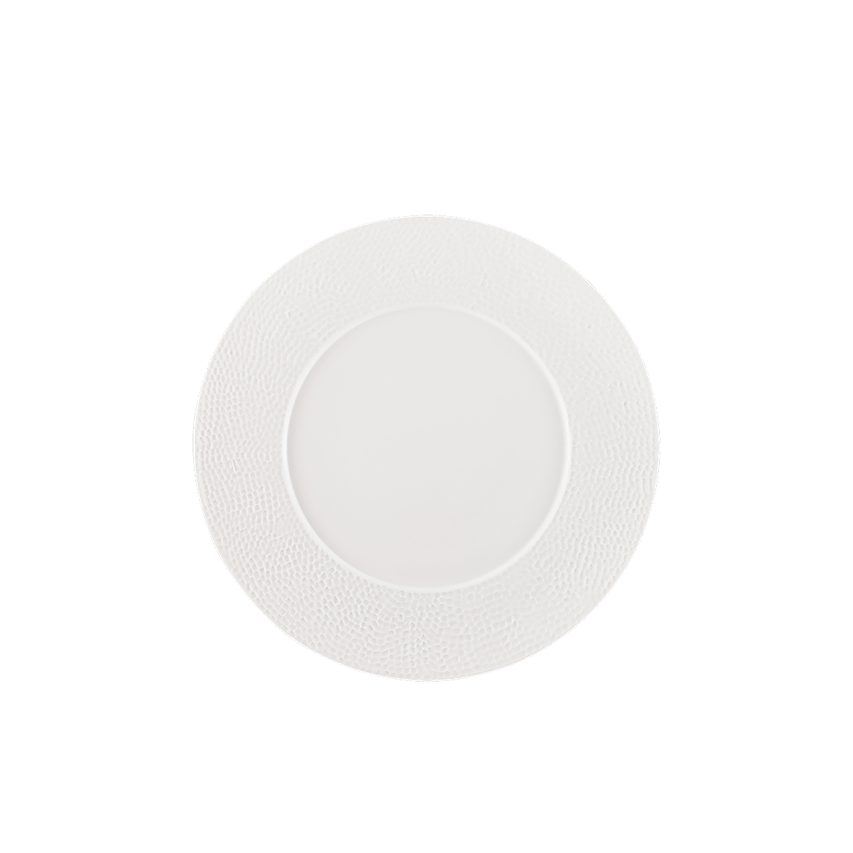 Caterina 12" White Presentation Plate Hire Options Greathire London