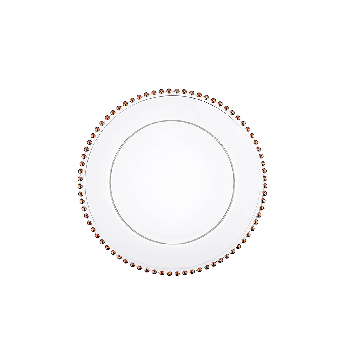 Daisy Rose Gold Charger Plate Hire Options Greathire London