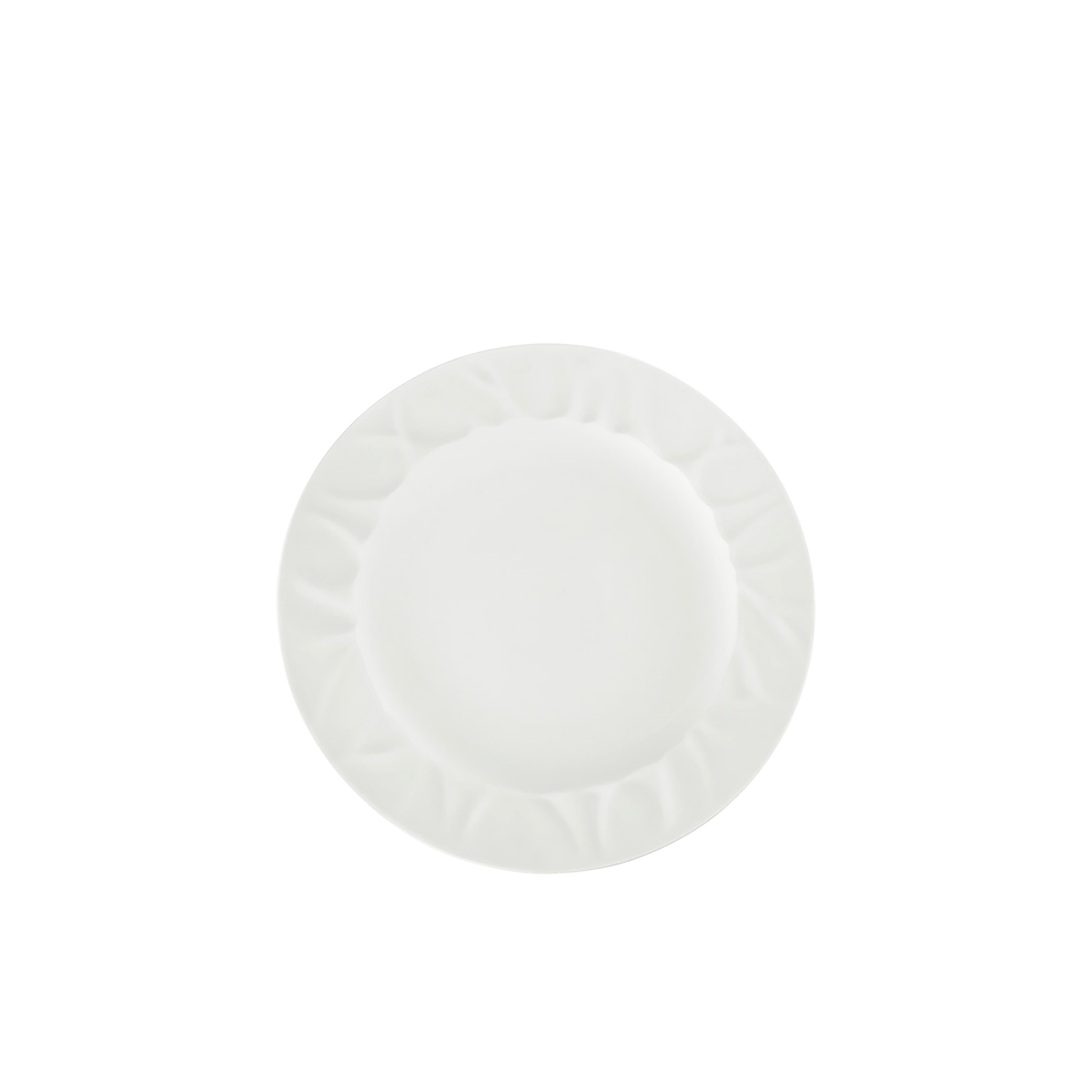 Florence 10" White Dinner Plate Hire Options Greathire London