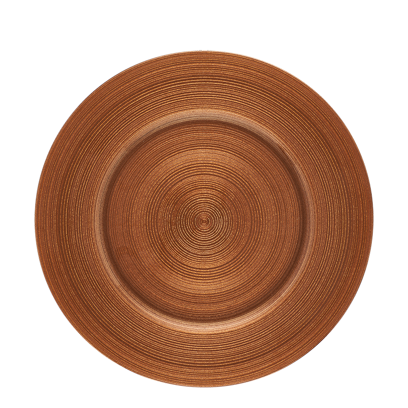 Mia Bronze Charger Plate Hire Options Greathire London