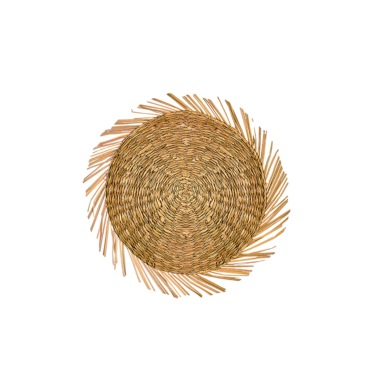 Siyam Rattan charger plate Hire Options Greathire London