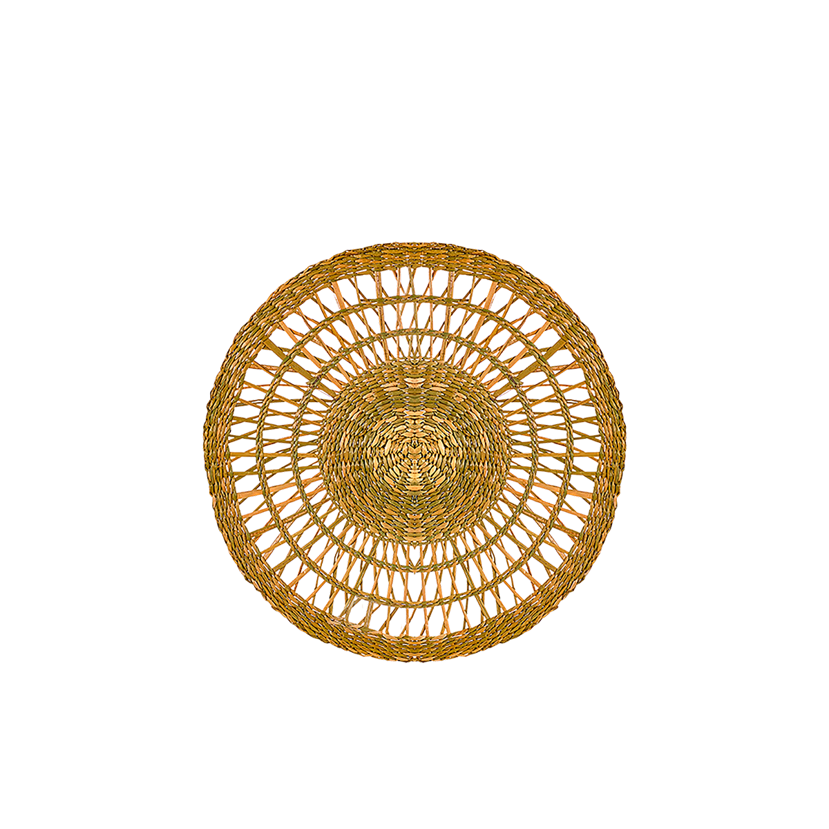 Pisa Rattan charger plate Hire Options Greathire London