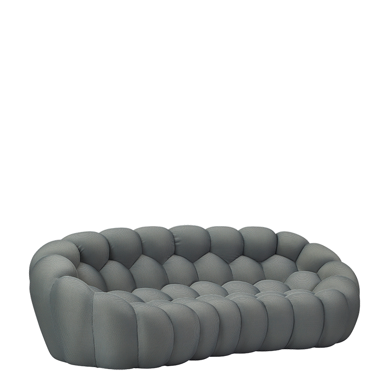 Bubble Sofa in Grey Hire Options Greathire London