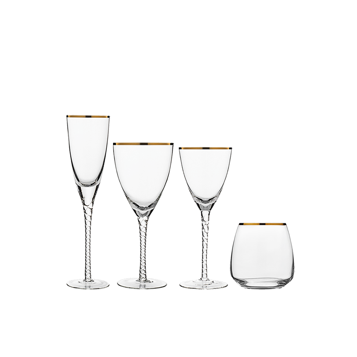 Cara Gold Glass Hire Options Greathire London