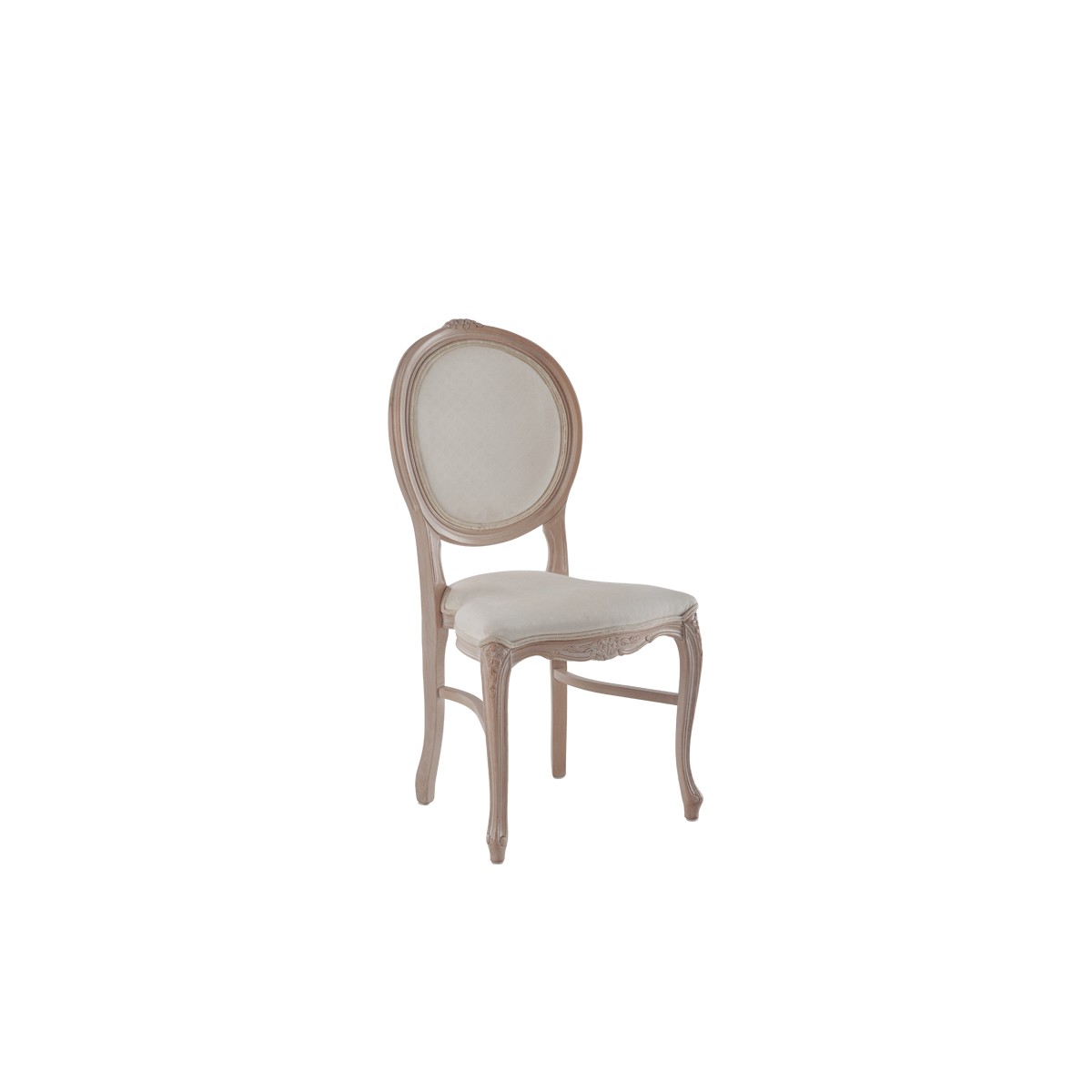 Louise Chair in Ivory Hire Hire Options Greathire London