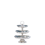Cake Stand 3 Tiers H 47 cm, Trays Ø 35, 30 and 26 cm