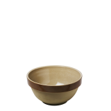 Stoneware salad bowl Ø 28 cm H 14 cm