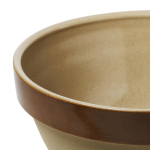 Stoneware salad bowl Ø 28 cm H 14 cm