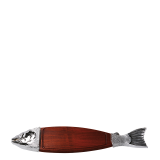 Salmon Board 90 X 22 cm