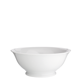 Salad Bowl White Ø 25 X 10 cm 200 cl