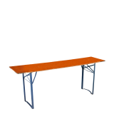Trestle Table H72 - 50 X 200 cm