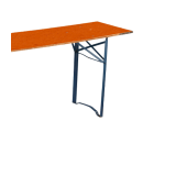 Trestle Table H72 - 50 X 200 cm