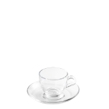 Vague coffee cup and saucer 7 cl