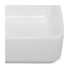 Dish Square Small White 6.5 X 6.5 X 3 cm 4 cl