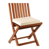 Louisiana Chair with Linen Colour Seat Cushion