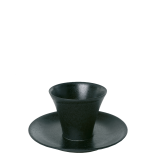 Kyoto Cup Black Ø 7.5 X 6.5 cm 11 cl