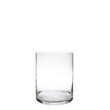Cylinder glass riser Ø 25 x 30 cm