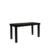 Lacquered high table black L 78.74