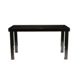 Lacquered high table black L 78.74