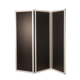 Black and White Folding Screen 210 (70 cm X 3) X 186 cm