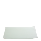 White Rectangular Dish 24 X 32 cm