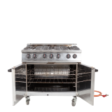 6 Ring Burner and Oven