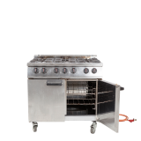 6 Ring Burner and Oven