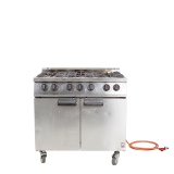6 Ring Burner and Oven