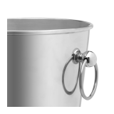 Equinox Stainless Steel Champagne Bucket Ø 20 cm H 20 cm