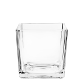 Glass container 10 x 10 cm 57 cl