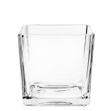 Glass container 14 x 14 cm 170 cl