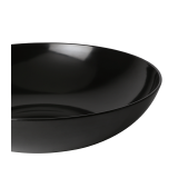 Black resin salad bowl Ø 46 cm 1080 cl