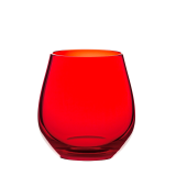 Moon Tumbler Ruby Ø 6,5 cm H 9 cm 32 cl