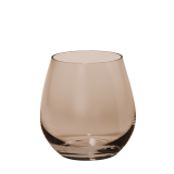 Moon Tumbler Smoked Ø 6,5 cm H 9 cm 32 cl