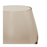 Moon Tumbler Smoked Ø 6,5 cm H 9 cm 32 cl