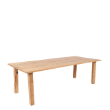 Nature Table In Oak 240 X 100 cm H 73 cm