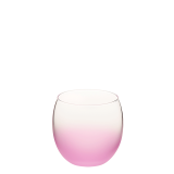 Bubble Frosted Pink Ø 6.5 cm H 6.5 cm 15 cl